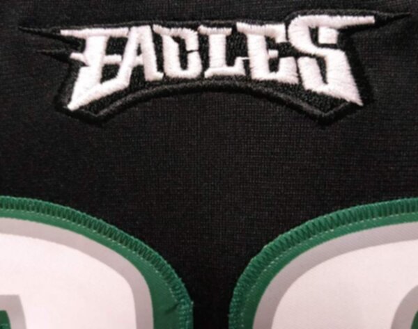 майка для американского футбола Philadelphia Eagles №20 Dawkins