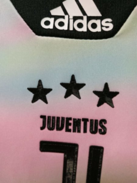 майка Juventus  EA Sports  полиэстер 100%