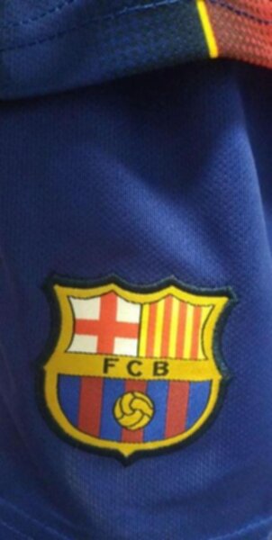 форма детская Barcelona  2020-2021  домашняя