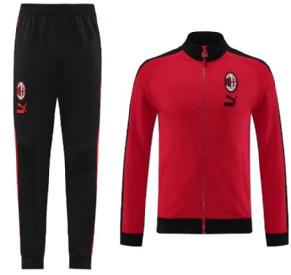 спортивный костюм AC Milan 2023-2024  Puma,полиэстер 100%