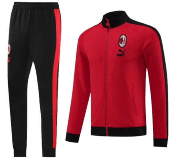 спортивный костюм AC Milan 2023-2024  Puma,полиэстер 100%