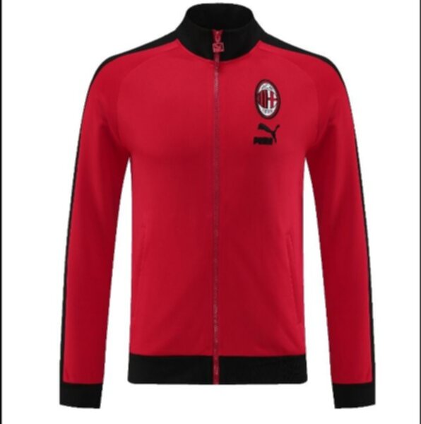 спортивный костюм AC Milan 2023-2024  Puma,полиэстер 100%