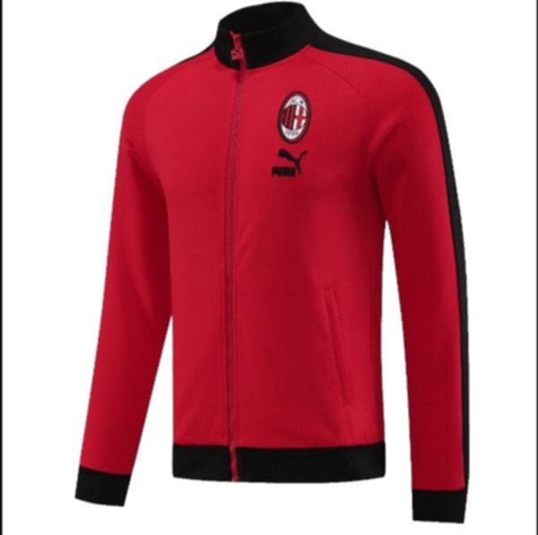 спортивный костюм AC Milan 2023-2024  Puma,полиэстер 100%