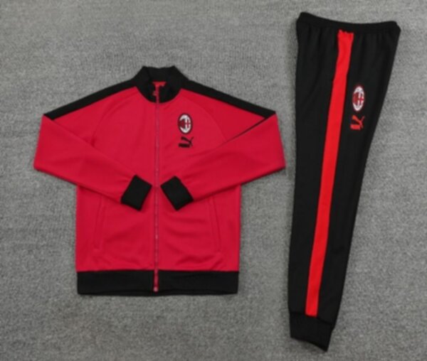 спортивный костюм AC Milan 2023-2024  Puma,полиэстер 100%