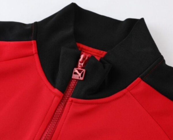 спортивный костюм AC Milan 2023-2024  Puma,полиэстер 100%