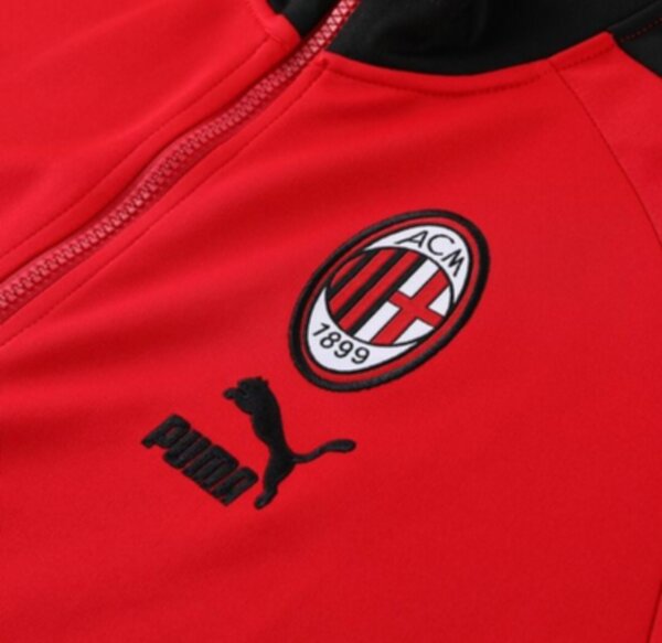 спортивный костюм AC Milan 2023-2024  Puma,полиэстер 100%