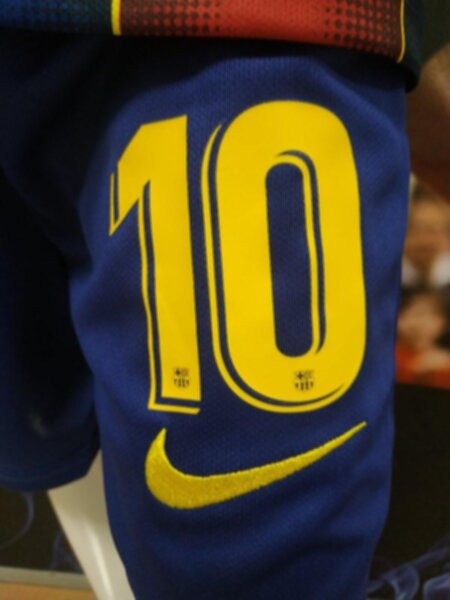 форма детская Barcelona №10 MESSI  2020-2021 домашняя