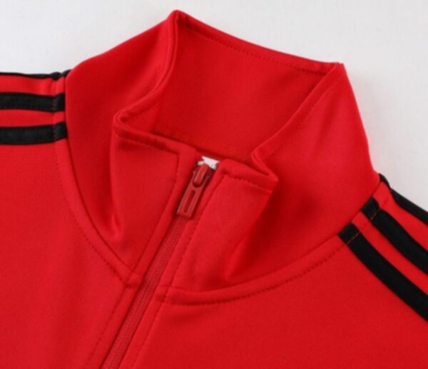 спортивный костюм  Manchester United  2023-2024  Adidas,полиэстер 100%