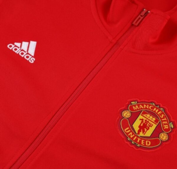 спортивный костюм  Manchester United  2023-2024  Adidas,полиэстер 100%
