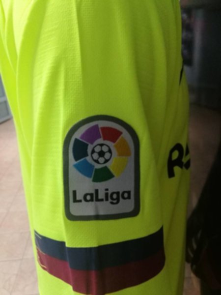 форма Barcelona   2018-2019  гостевая