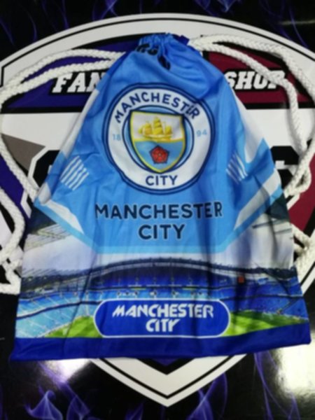 мешок для обуви Manchester City   50см х 40см