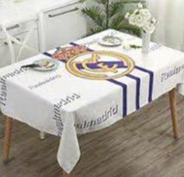 скатерть-покрывало Реал Мадрид  2.0 x 1.4