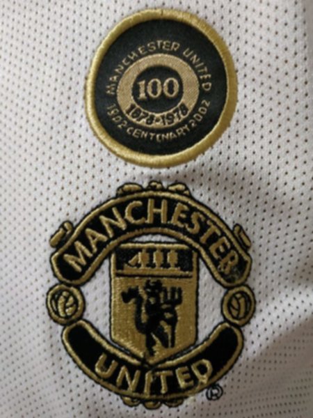 майка Manchester United 2002  ретро  двухсторонняя   полиэстер 100%