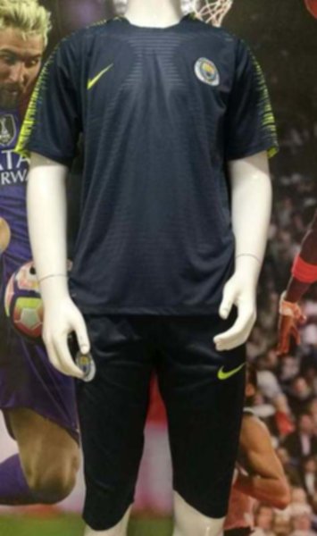 тренировочный комплект Manchester City  