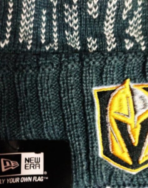шапка Vegas Golden Knights  акрил 100%