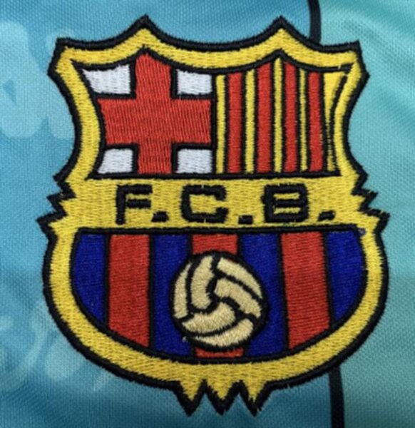 майка ретро Barcelona 1996-1997,полиэстер 100%