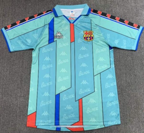 майка ретро Barcelona 1996-1997,полиэстер 100%