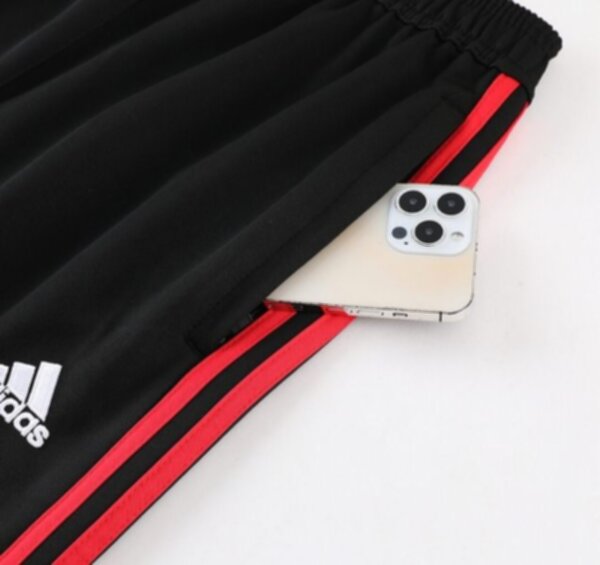 спортивный костюм  Manchester United  2023-2024  Adidas,полиэстер 100%