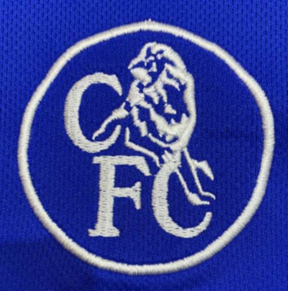 майка ретро Chelsea домашняя 2003-2005 Umbro,полиэстер 100%