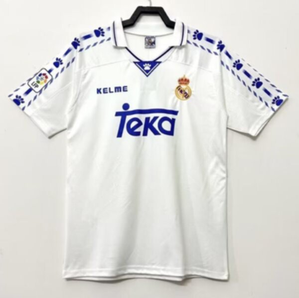 майка Real Madrid 1996-1997 домашняя,ретро,полиэстер 100%