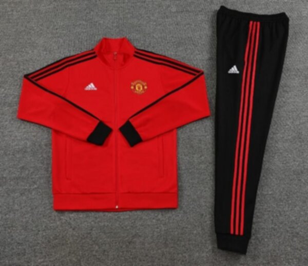 спортивный костюм  Manchester United  2023-2024  Adidas,полиэстер 100%