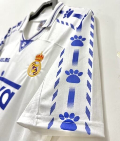 майка Real Madrid 1996-1997 домашняя,ретро,полиэстер 100%