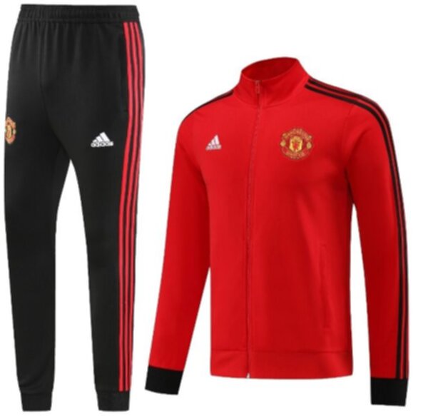 спортивный костюм  Manchester United  2023-2024  Adidas,полиэстер 100%