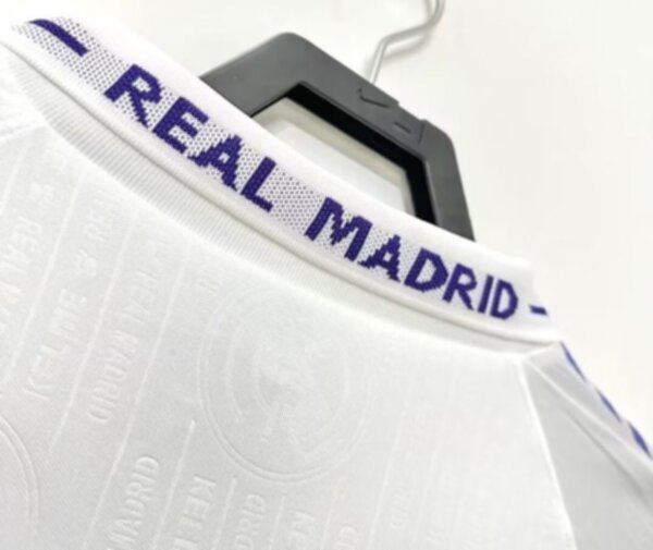 майка Real Madrid 1996-1997 домашняя,ретро,полиэстер 100%