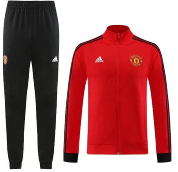 спортивный костюм  Manchester United  2023-2024  Adidas,полиэстер 100%