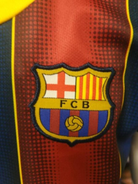 форма детская Barcelona №10 MESSI  2020-2021 домашняя