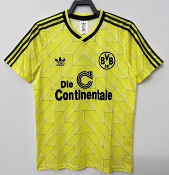 майка Borussia Dortmund  1988,ретро,adidas,полиэстер 100%