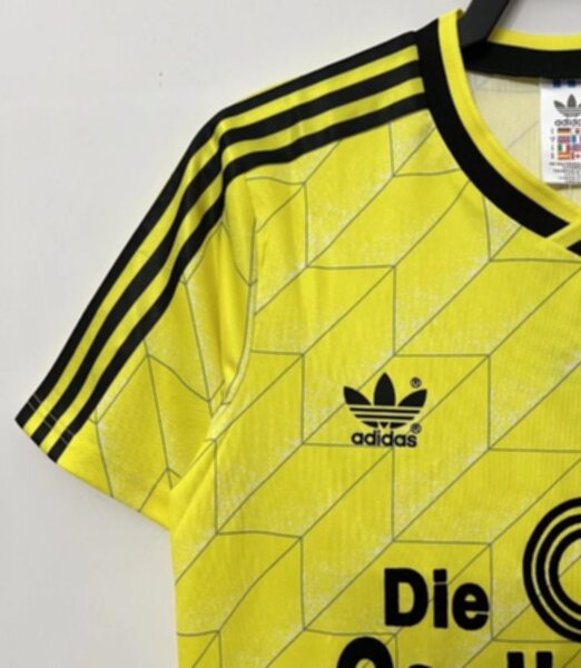 майка Borussia Dortmund  1988,ретро,adidas,полиэстер 100%