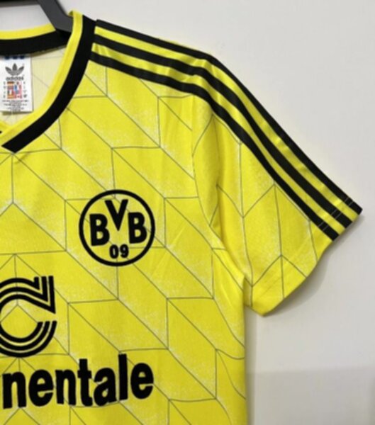 майка Borussia Dortmund  1988,ретро,adidas,полиэстер 100%