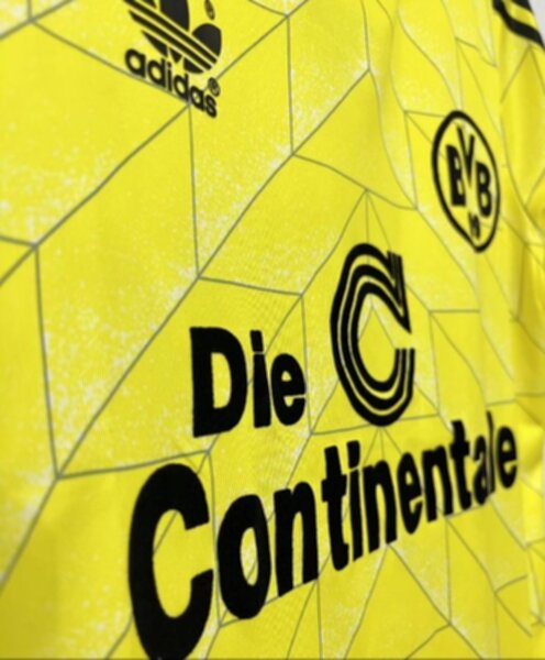 майка Borussia Dortmund  1988,ретро,adidas,полиэстер 100%