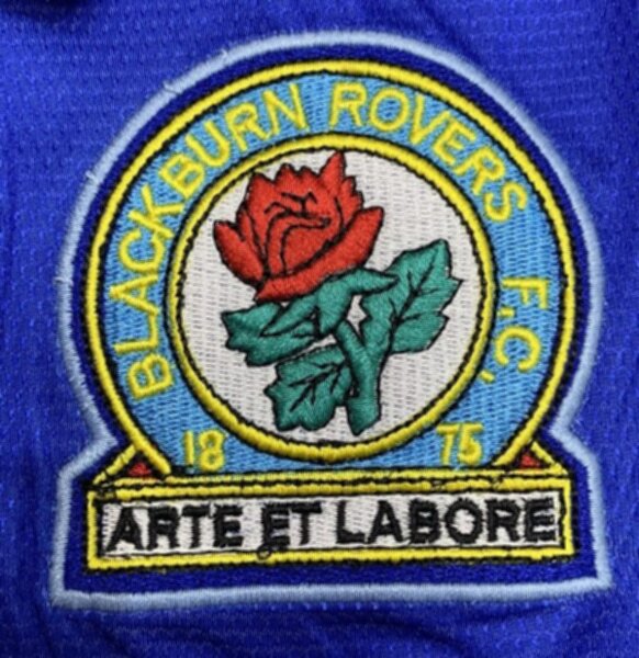 майка Blackburn Rovers 1994-1995, ретро,полиэстер 100%