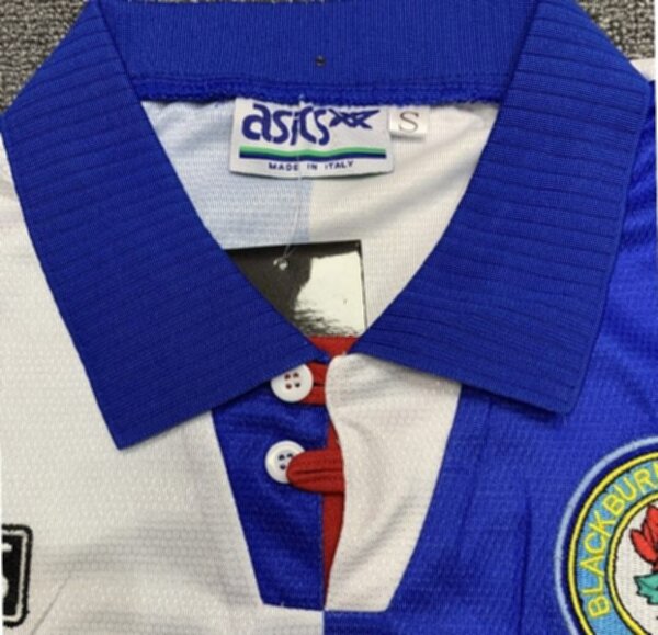 майка Blackburn Rovers 1994-1995, ретро,полиэстер 100%