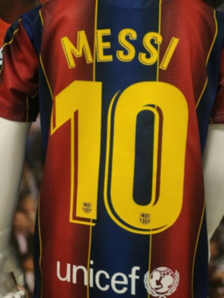 форма детская Barcelona №10 MESSI  2020-2021 домашняя