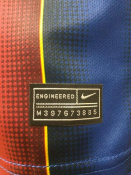 форма Barcelona длинный рукав  2020-2021  домашняя