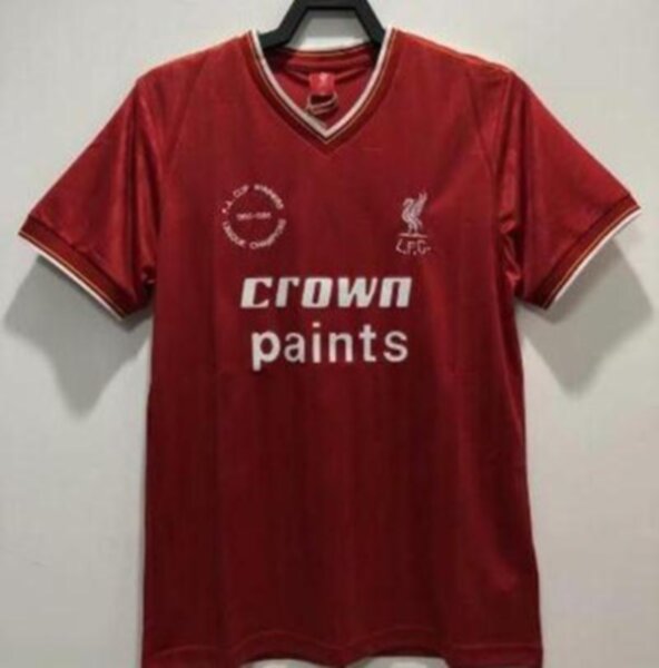 майка ретро  Liverpool  1985-1986,полиэстер 100%