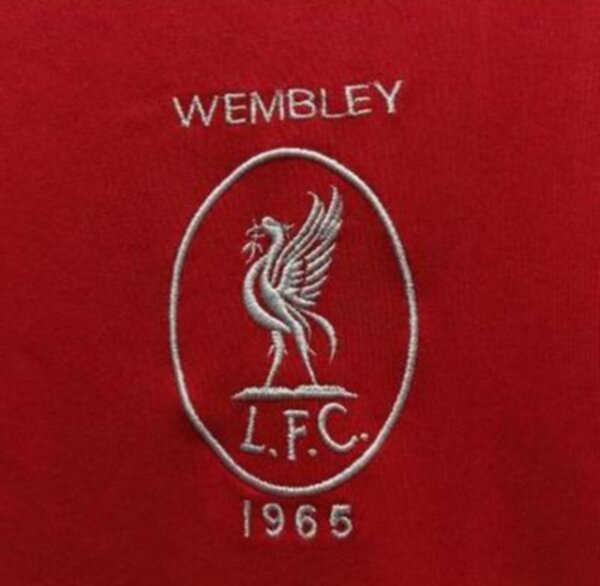  майка ретро Liverpool 1965,полиэстер 100%