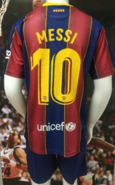 форма Barcelona №10 MESSI  2020-2021  домашняя