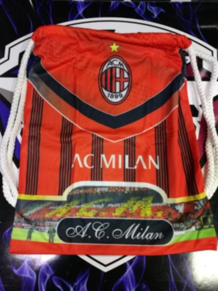 мешок для обуви AC Milan  50см х 40см