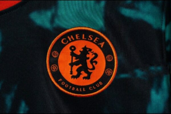 майка Chelsea  2021-2022  резервная  полиэстер 100%