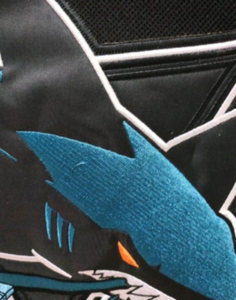 свитер хоккейный San Jose Sharks  adidas
