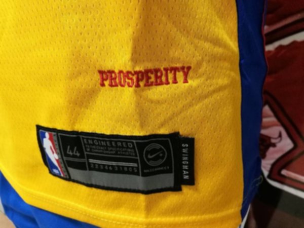 майка баскетбольная Golden State Warriors №35 DURANT nike 