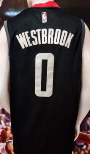 майка баскетбольная Houston Rockets №0 WESTBROOK  nike