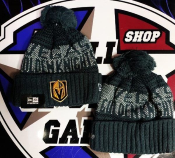 шапка Vegas Golden Knights  акрил 100%