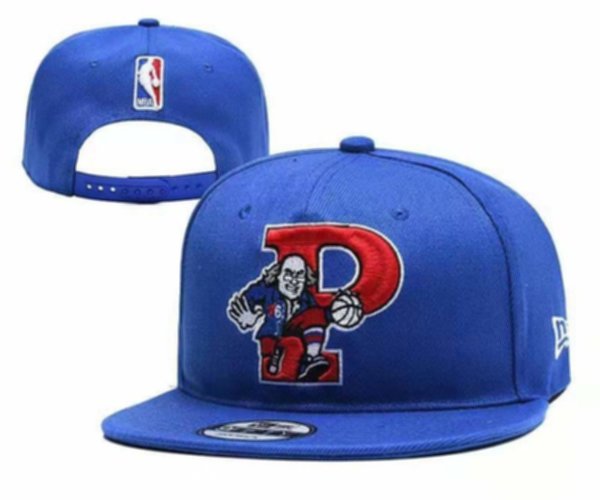 снэпбэк  Philadelphia 76ers 55-58см., полиэстер 100%