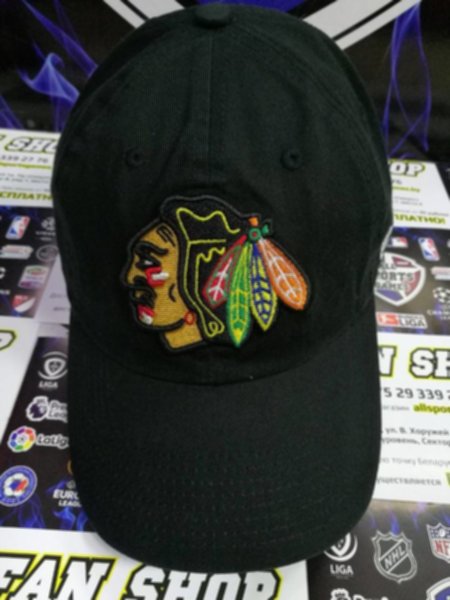 бейсболка Chicago Blackhawks