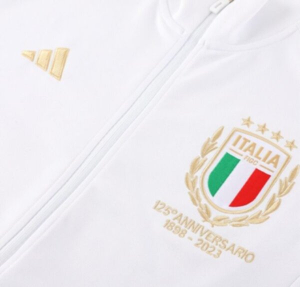 спортивный костюм  сборной Италии 2023-2024 Puma,полиэстер 100%